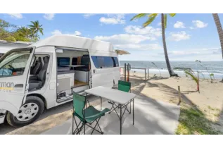 Camperman Maxie 4 Deluxe (D/T) - 4 couchages