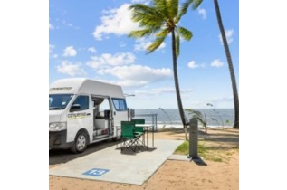 Camperman Maxie HiTop - 3 couchages