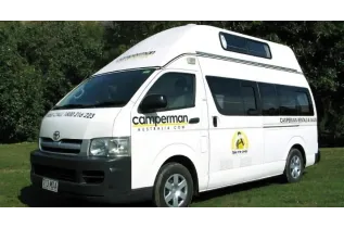 Camperman Paradise 5 - 4 couchages