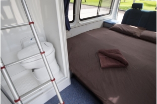 Camperman Paradise 5 Douche / Toilette - 4 couchages