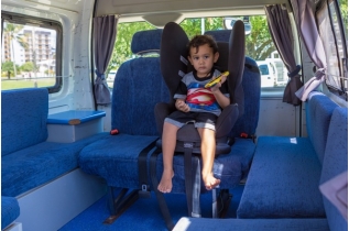 Camperman PARADISE FAMILY 5 - 4 couchages