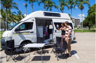 Camperman PARADISE FAMILY 5 - 4 couchages