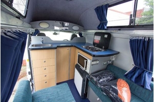 Camperman JULIETTE 3 HiTop - 3 couchages