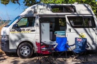 Camperman Juliette 3 HiTop - 3 couchages