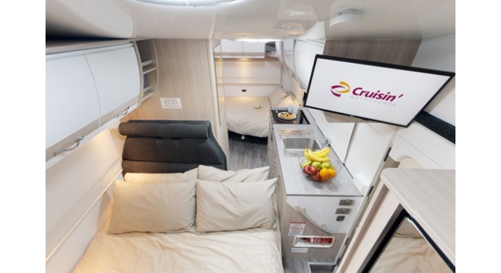 Cruisin Deluxe - 6 couchages