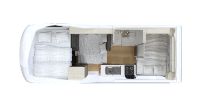 Cruisin Deluxe - 6 couchages