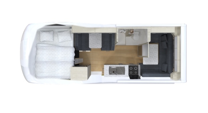 Cruisin Deluxe - 6 couchages