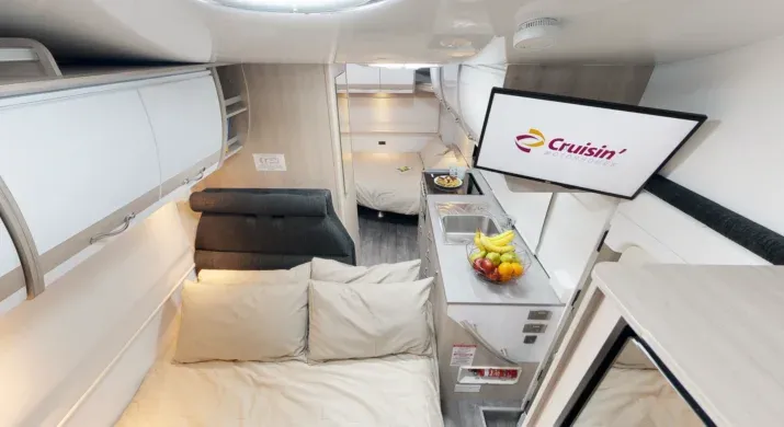 Cruisin Deluxe - 6 couchages