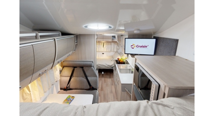 Cruisin Adventurer - 4 couchages