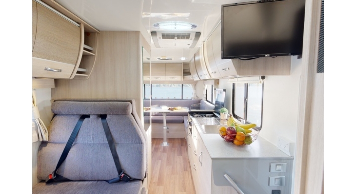 Cruisin Adventurer - 4 couchages