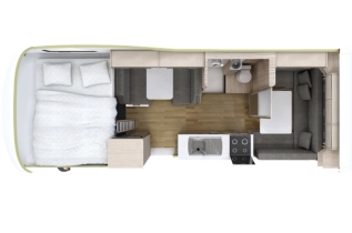 Cruisin Adventurer - 4 couchages