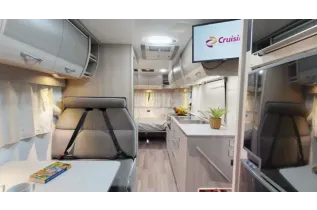 Cruisin Adventurer - 4 couchages