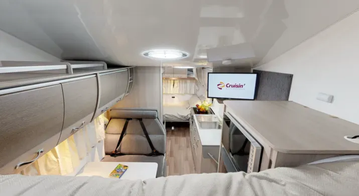 Cruisin Adventurer - 4 couchages