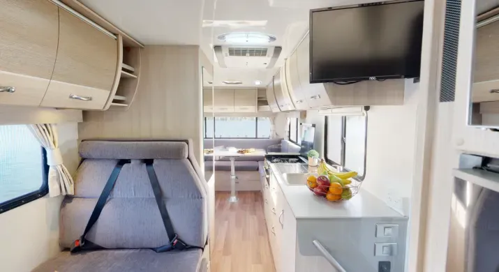 Cruisin Adventurer - 4 couchages