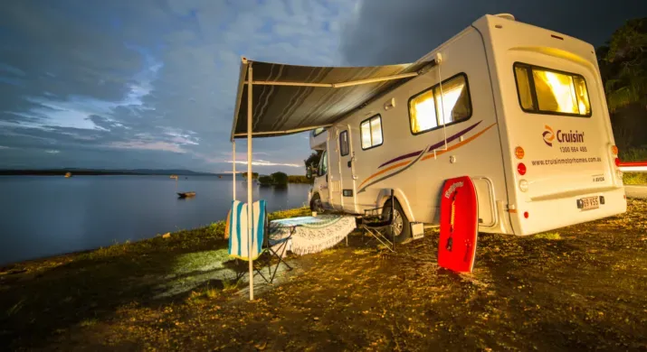 Cruisin Adventurer - 4 couchages