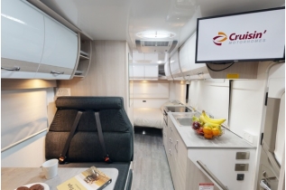 Cruisin Deluxe - 4 couchages