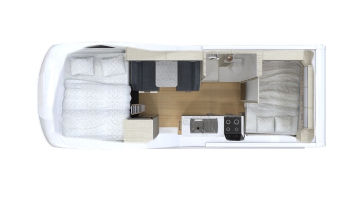 Cruisin Deluxe - 4 couchages