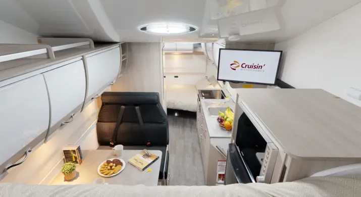 Cruisin Deluxe - 4 couchages