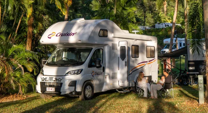 Cruisin Deluxe - 4 couchages