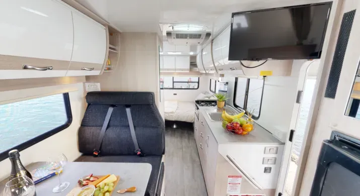 Cruisin Deluxe - 4 couchages