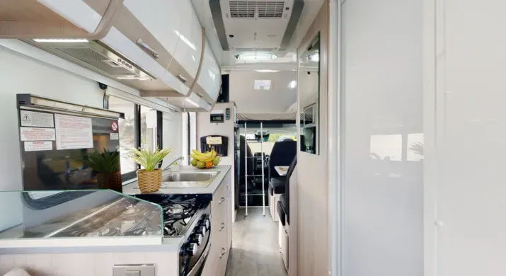 Cruisin Deluxe - 4 couchages