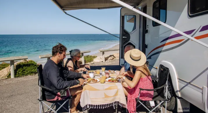 Cruisin Deluxe - 4 couchages