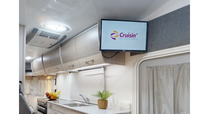 Cruisin Seeker - 4 couchages