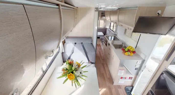 Cruisin Discovery - 6 couchages