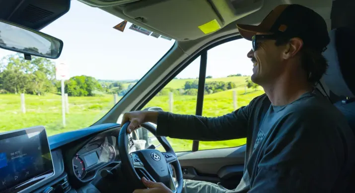 Cruisin Hi Top - 2 couchages