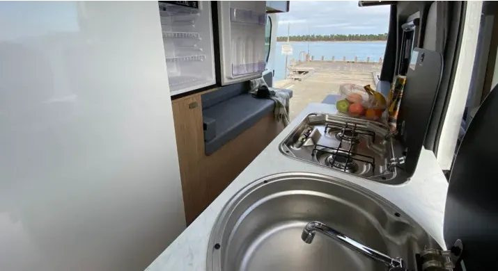 Cruisin Hi Top - 2 couchages