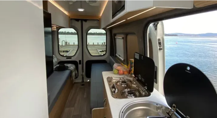 Cruisin Hi Top - 2 couchages