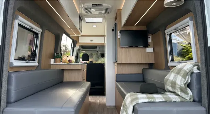 Cruisin Hi Top - 2 couchages