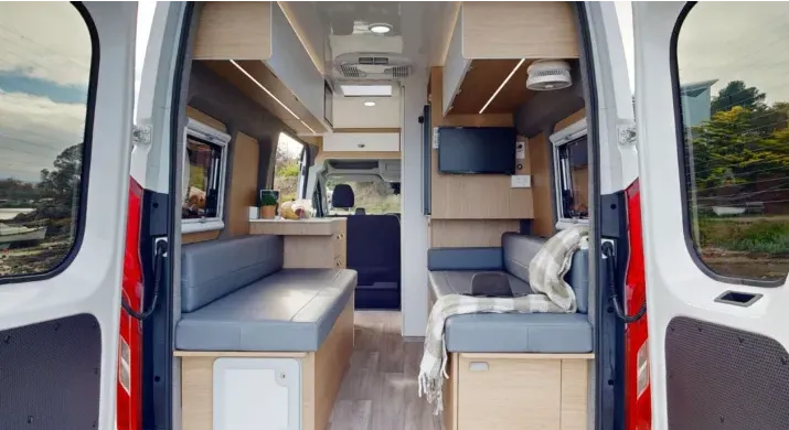 Cruisin Hi Top - 2 couchages