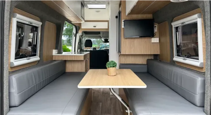 Cruisin Hi Top - 2 couchages