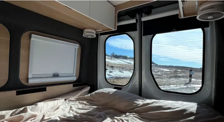 Cruisin Hi Top - 2 couchages