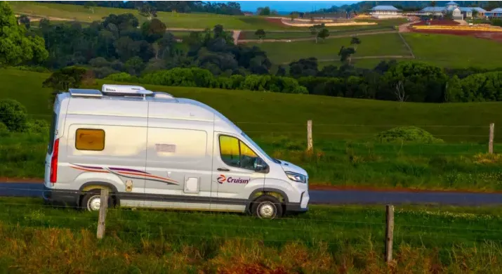 Cruisin Hi Top - 2 couchages