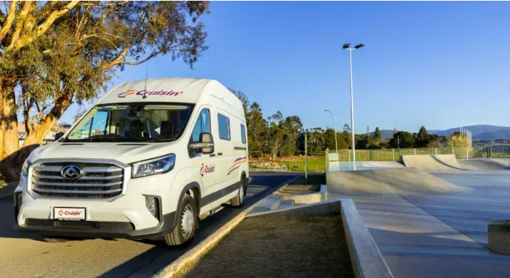 Cruisin Hi Top - 2 couchages