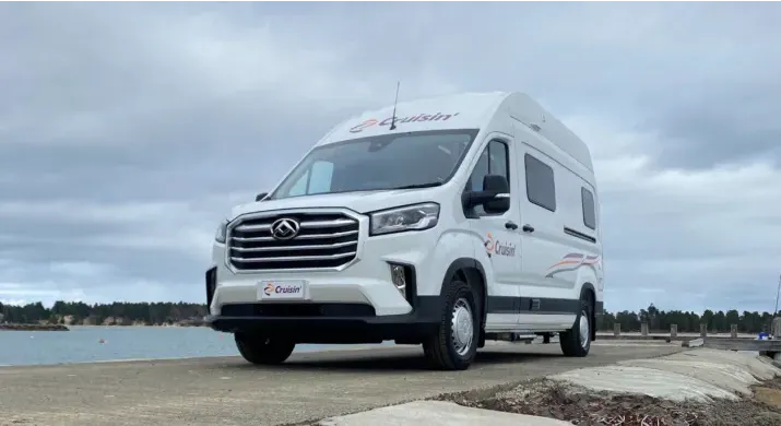 Cruisin Hi Top - 2 couchages