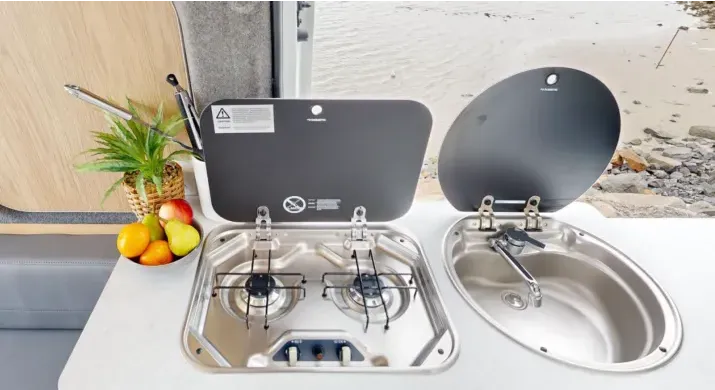 Cruisin Hi Top - 2 couchages