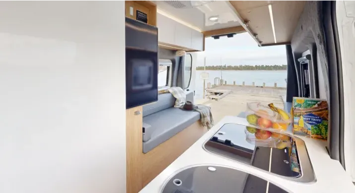 Cruisin Hi Top - 2 couchages