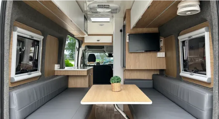 Cruisin Hi Top - 2 couchages