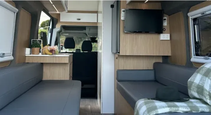 Cruisin Hi Top - 2 couchages