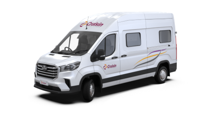 Cruisin Hi Top - 2 couchages