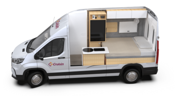 Cruisin Hi Top - 2 couchages