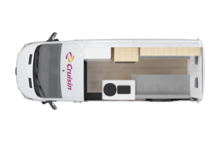 Cruisin Hi Top - 2 couchages