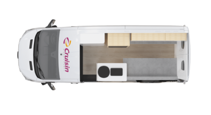 Cruisin Hi Top - 2 couchages