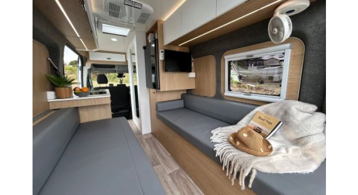 Cruisin Rover (D/T) - 2 couchages