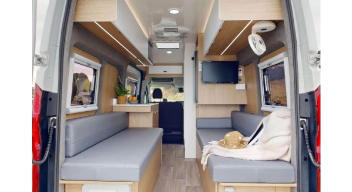 Cruisin Rover (D/T) - 2 couchages