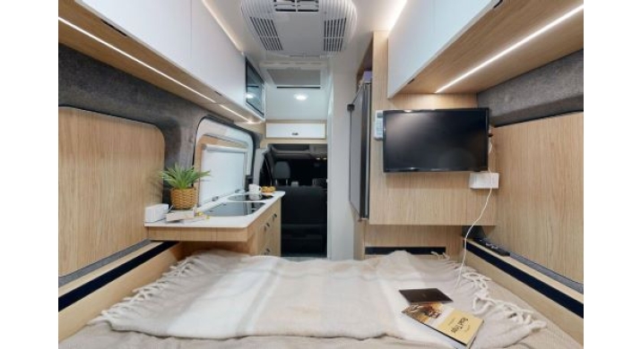 Cruisin Rover (D/T) - 2 couchages