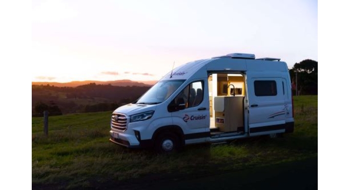 Cruisin Rover (D/T) - 2 couchages